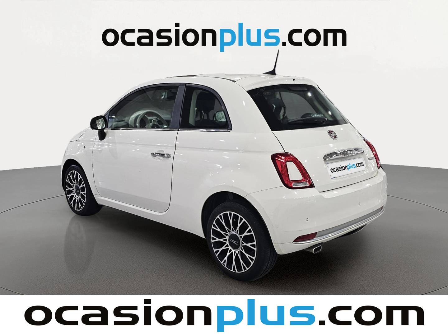Foto trasera Fiat 500 Fiat 500 1.0 Hybrid Dolcevita (70 CV) izquierda