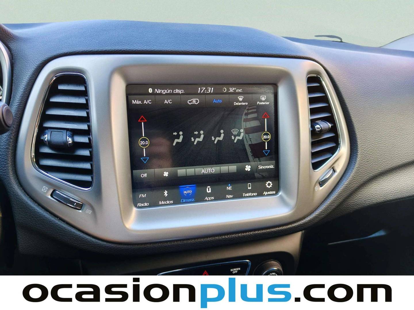 Jeep Compass Jeep Compass 2.0 Multijet Longitude 4x4 AD (140 CV) 2018