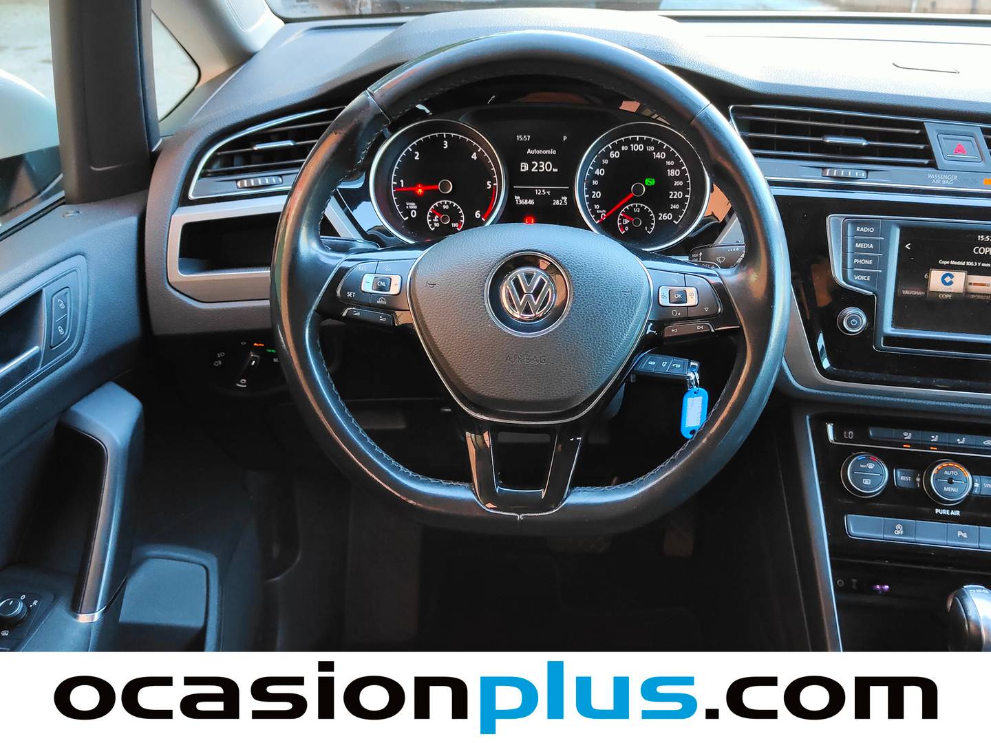 Volkswagen Touran Volkswagen Touran Advance 1.6 TDI BMT SCR (110 CV) DSG 7 Plazas automático