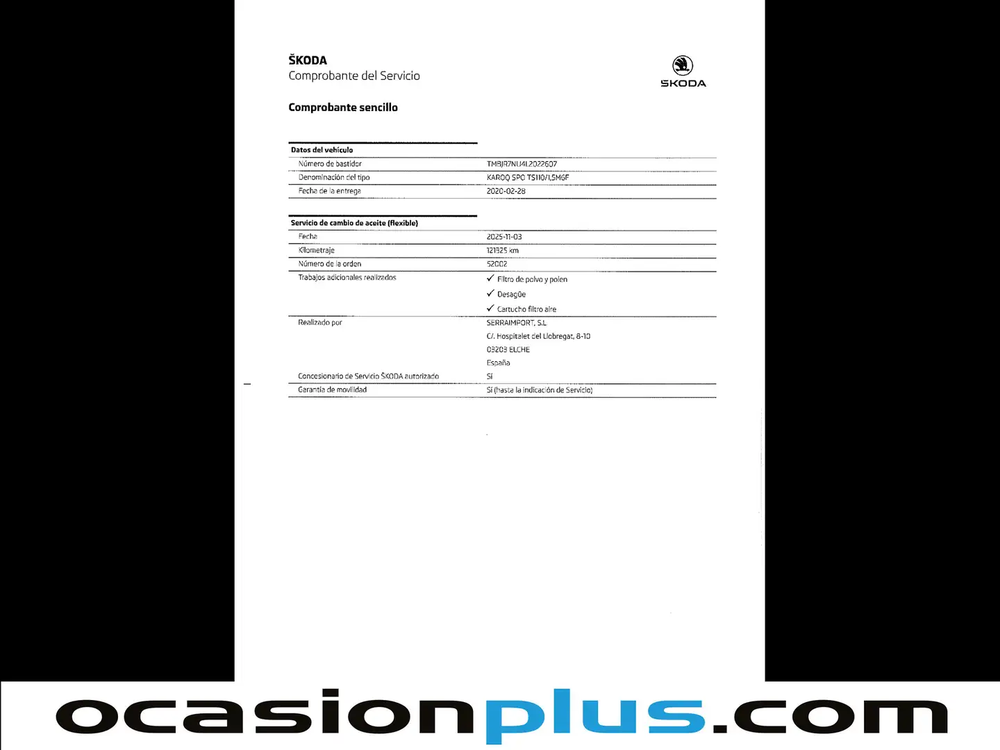 Foto Skoda Karoq Skoda Karoq 1.5 TSI Sportline  (150 CV)