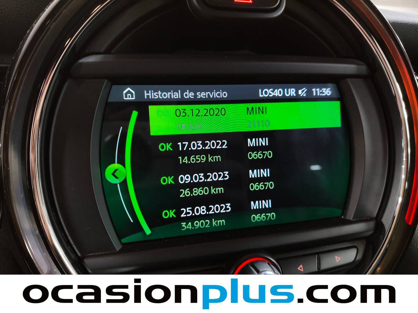 Foto del mantenimiento del Mini MINI Mini MINI Cooper 5 Puertas S (192 CV) Pack John Cooper WORKS