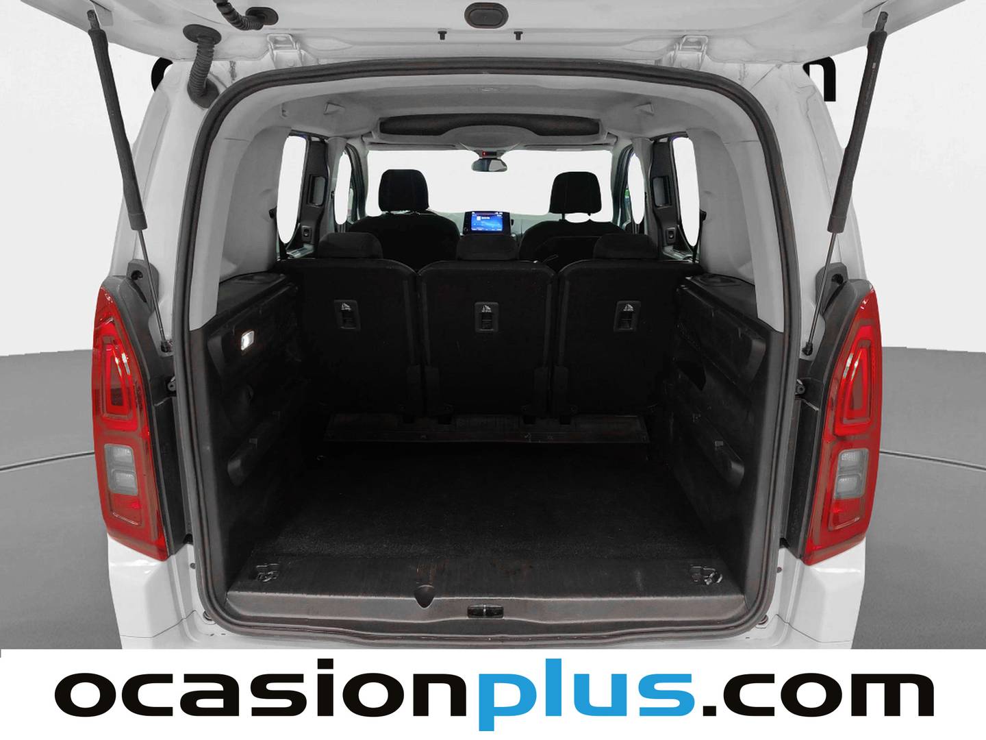 Fotos maletero Toyota Proace City Verso Toyota Proace City Verso 1.2 Family Advance Auto L1 5 Plazas (131 CV)