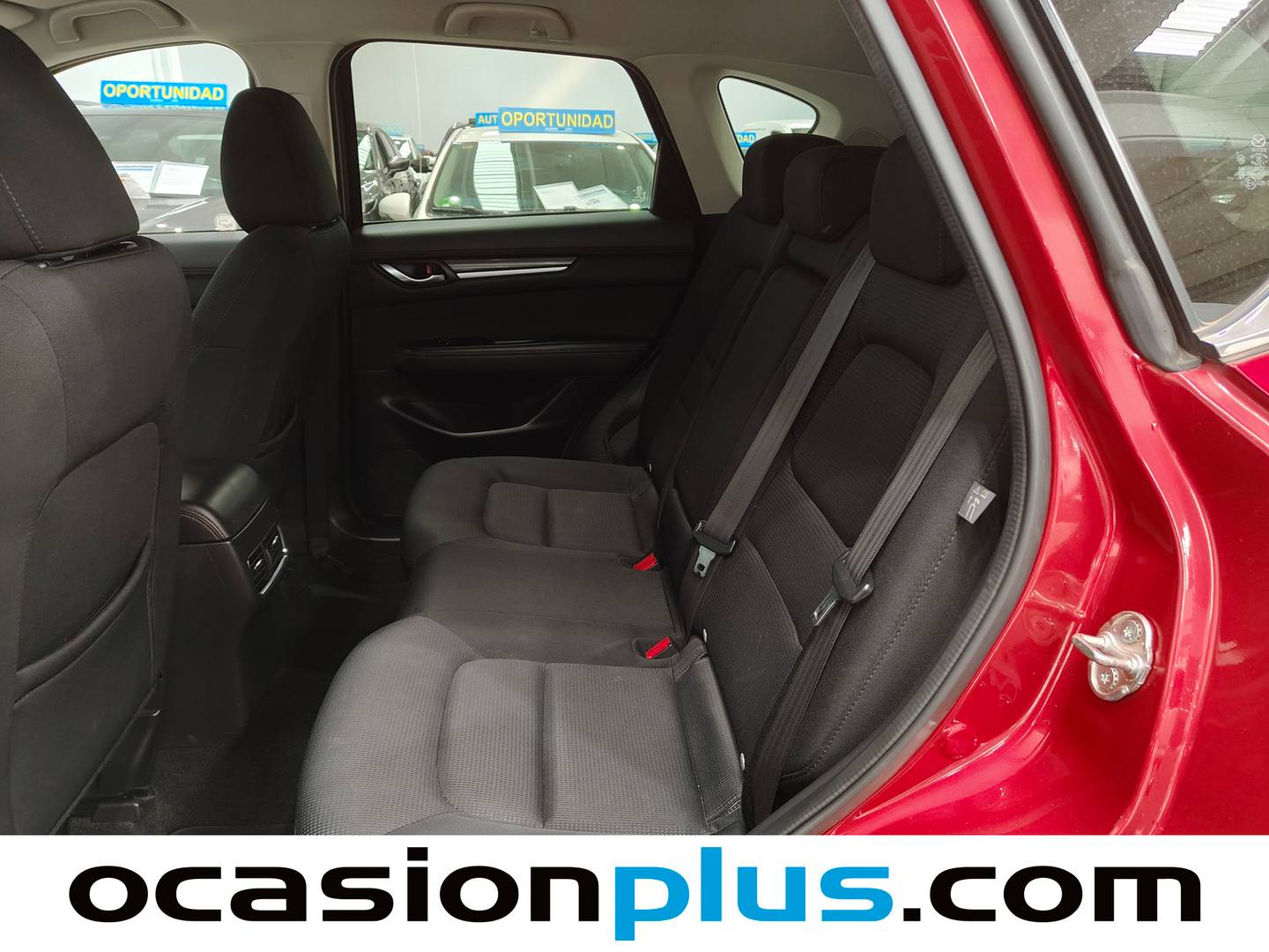 Foto asientos traseros Mazda CX-5 Mazda CX-5 2.0 Skyactiv-G Zenith 2WD AT (165 CV)