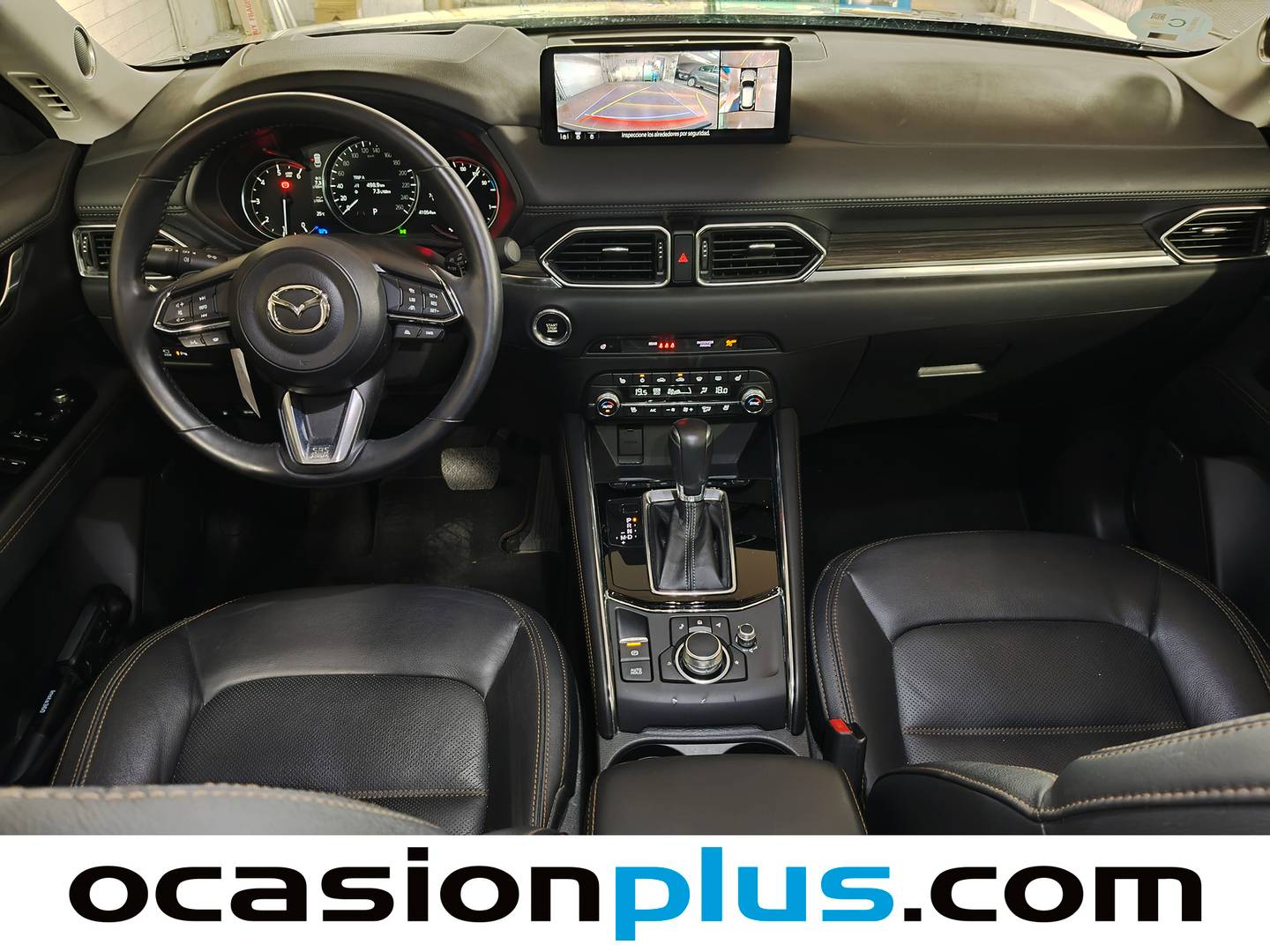 Mazda CX-5 Mazda CX-5 2.2 DE Zenith Black AT (184 CV) de ocasión