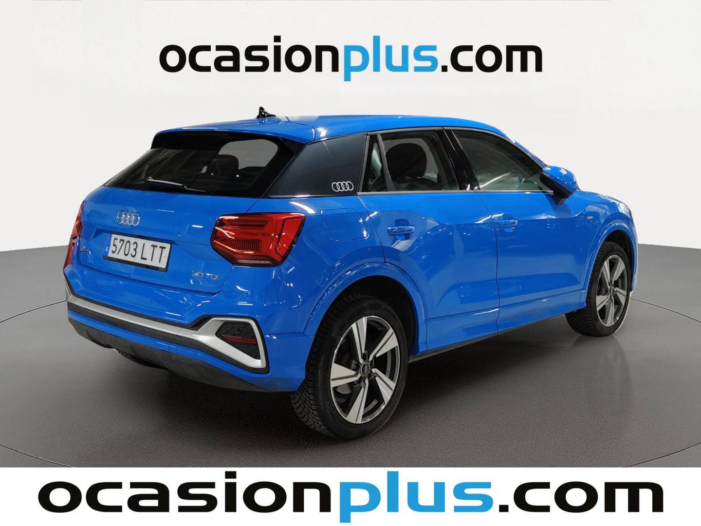 Foto trasera Audi Q2 Audi Q2 S line 30 TDI (116 CV) S tronic derecha