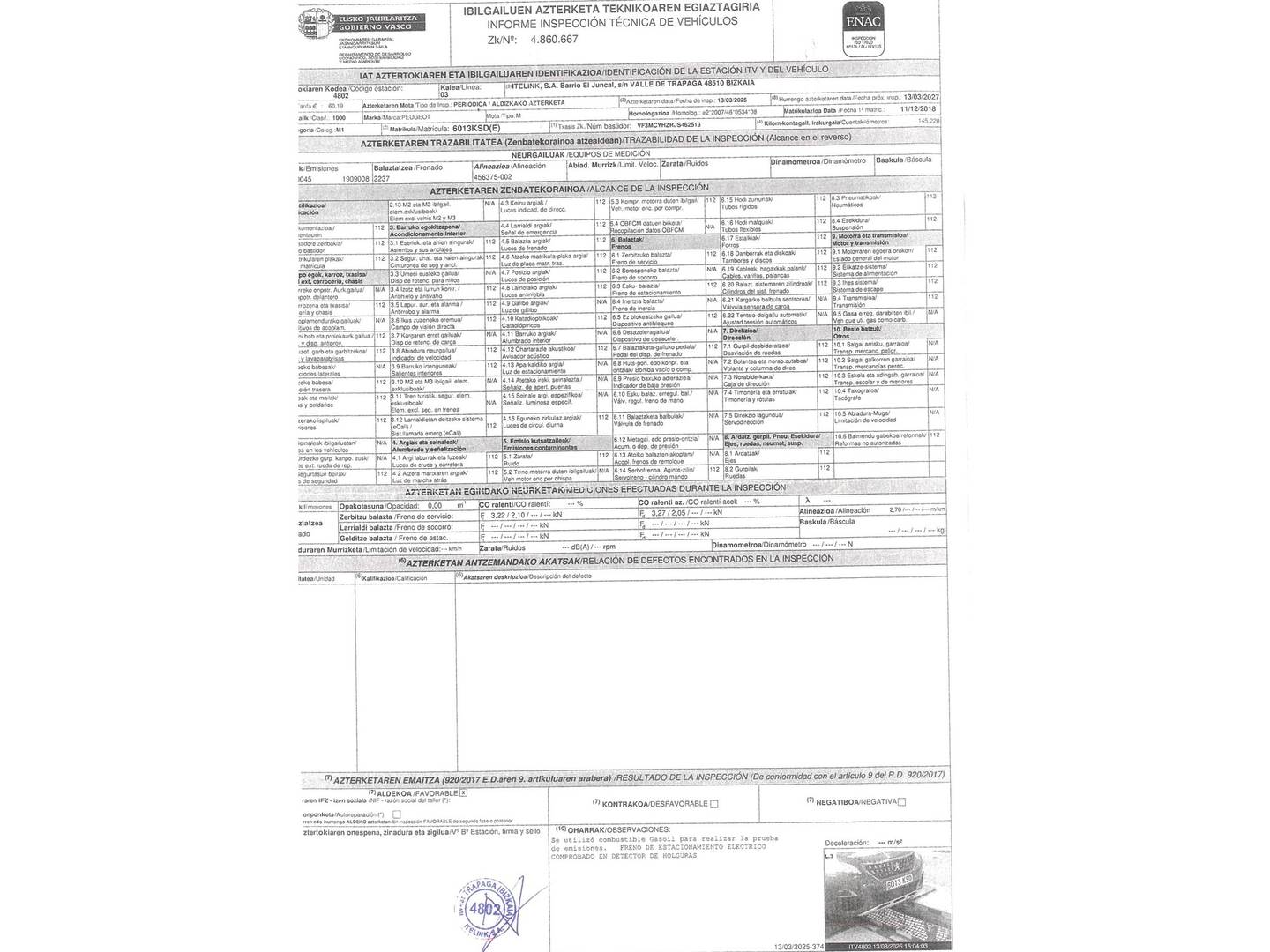 Peugeot 3008 Peugeot 3008 BlueHDI 130 S&S Allure EAT8 (130 CV) de ocasión