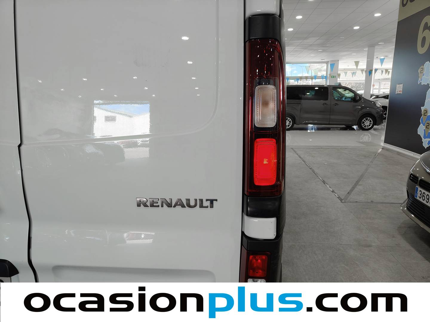 Foto Renault Trafic Renault Trafic Furgon L1H1 CUA Blue dCi (130 CV)