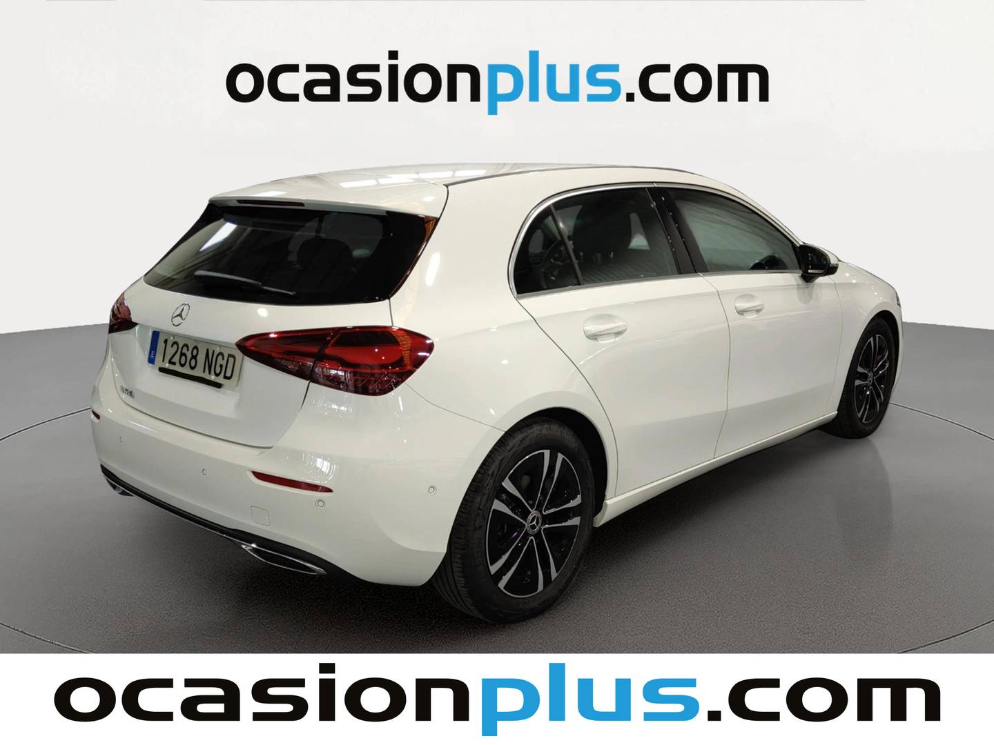Foto trasera Mercedes Clase A Mercedes Clase A 180 (136 CV) izquierda