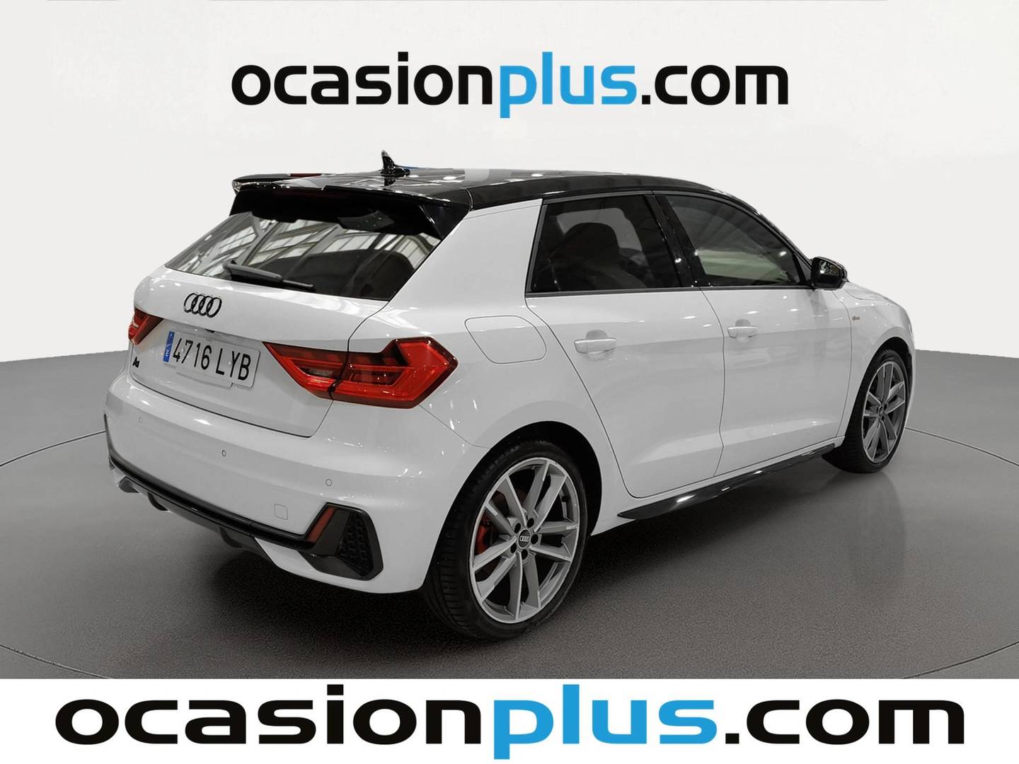 Foto trasera Audi A1 Audi A1 Sportback S line 35 TFSI (150 CV) S tronic derecha