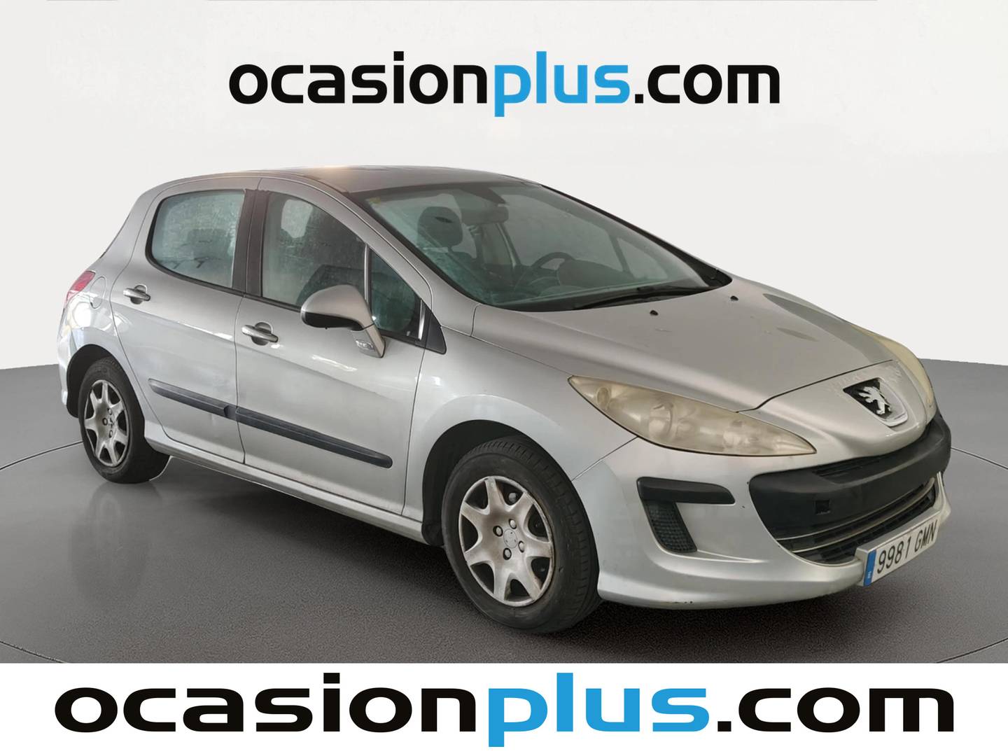 Foto delantera Peugeot 308 Peugeot 308 1.6 VTi Confort (120 CV) derecha