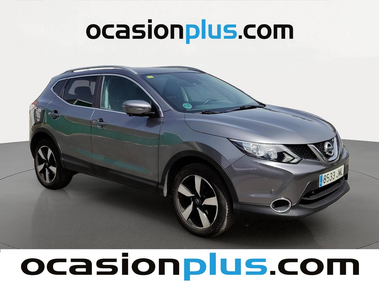 Foto delantera Nissan QASHQAI Nissan Qashqai .5 dCi N-Connecta 4x2 (110 CV) derecha