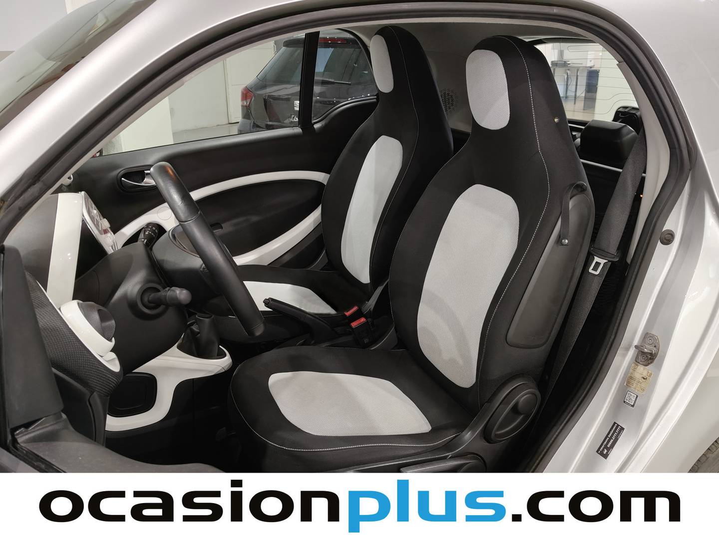 Foto asientos delanteros Smart fortwo Smart ForTwo Coupe 52 Passion (71 CV)
