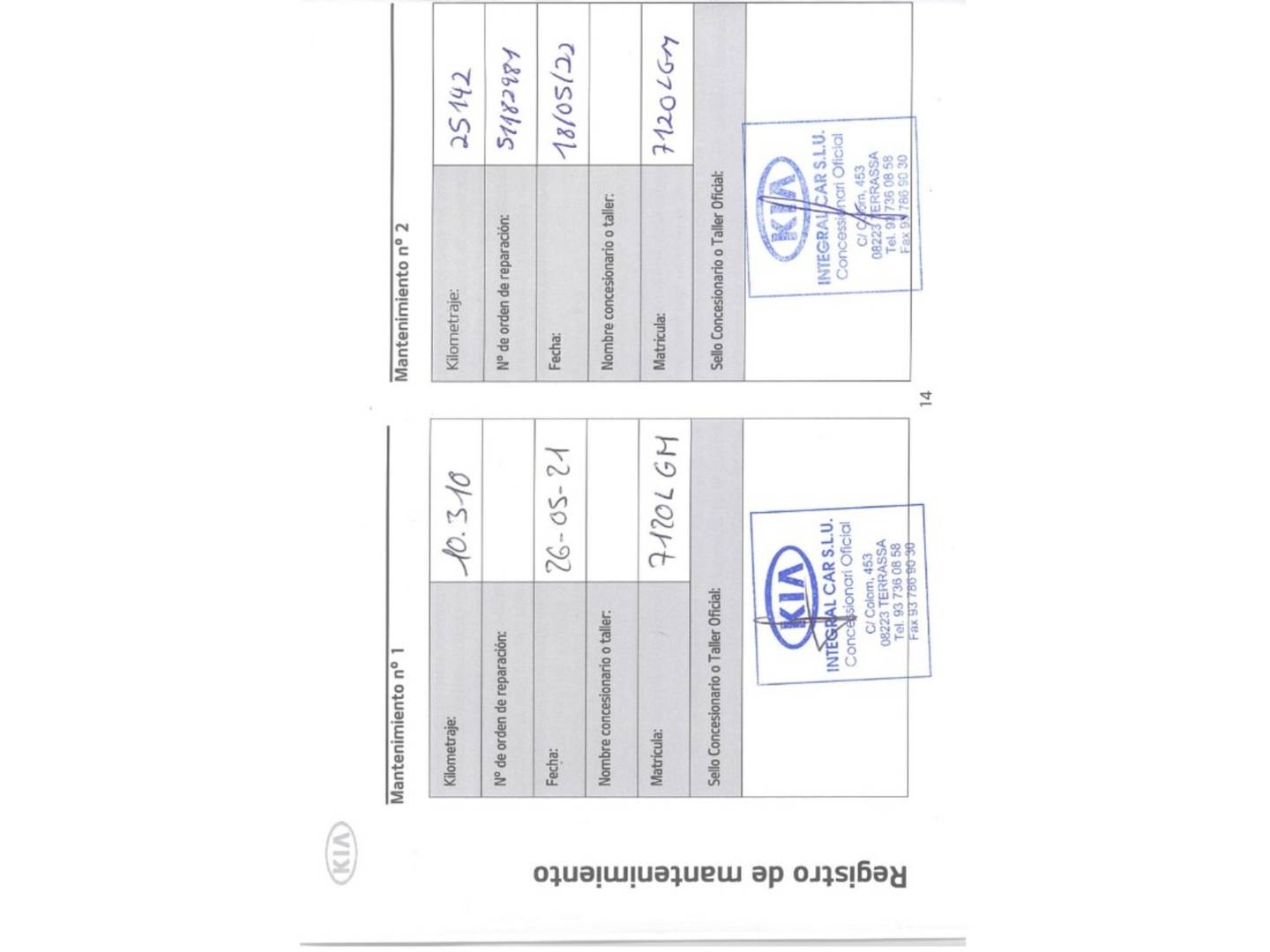 Foto KIA Niro Kia Niro 1.6 GDi PHEV Híbrido Emotion (141 CV)