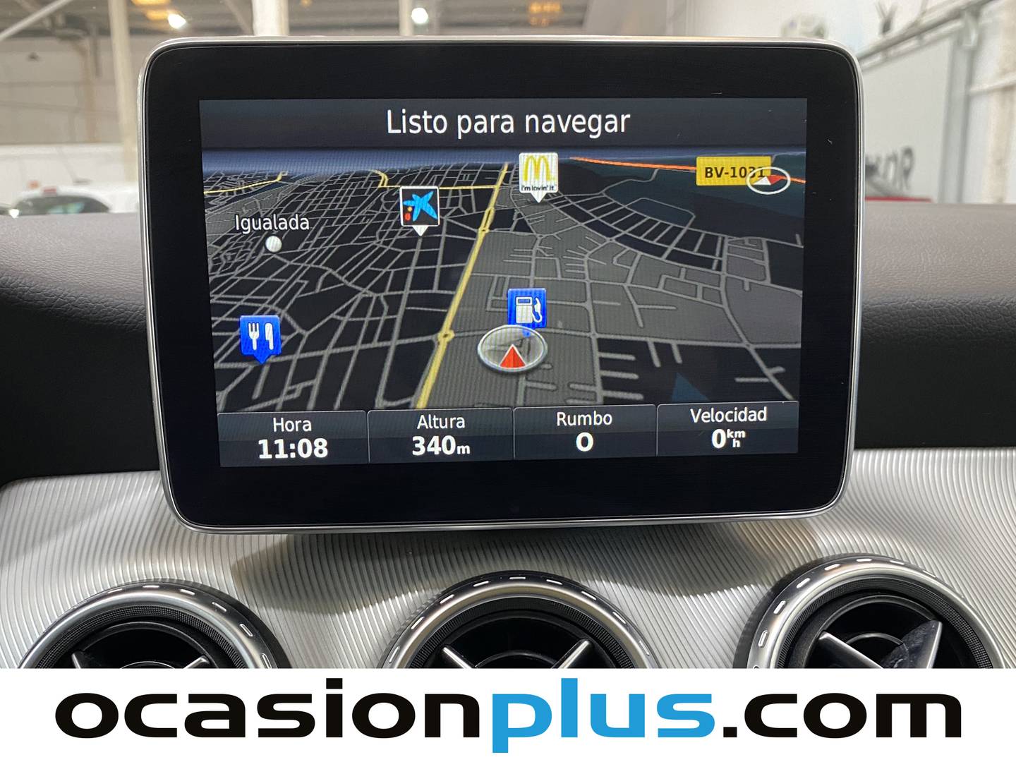 Extras y acabados del Mercedes GLA Mercedes GLA GLA 200 d Urban (136 CV)