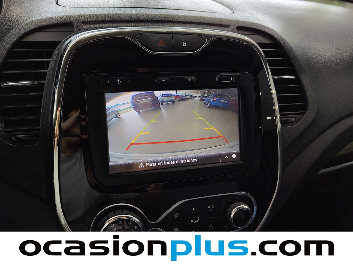 Equipamiento del Renault Captur Renault Captur Zen Energy TCe (120 CV)