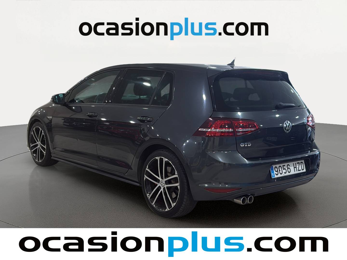 Foto trasera Volkswagen Golf Volkswagen Golf GTD 2.0 TDI BMT (184 CV) derecha