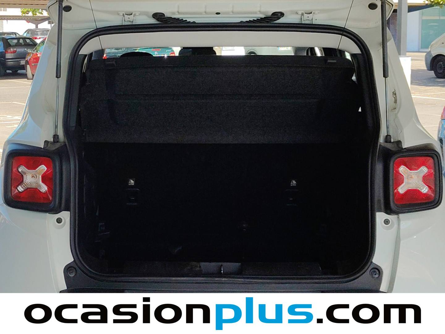 Foto asientos delanteros Jeep Renegade Jeep Renegade 1.0G Sport Plus 4x2 (120 CV)