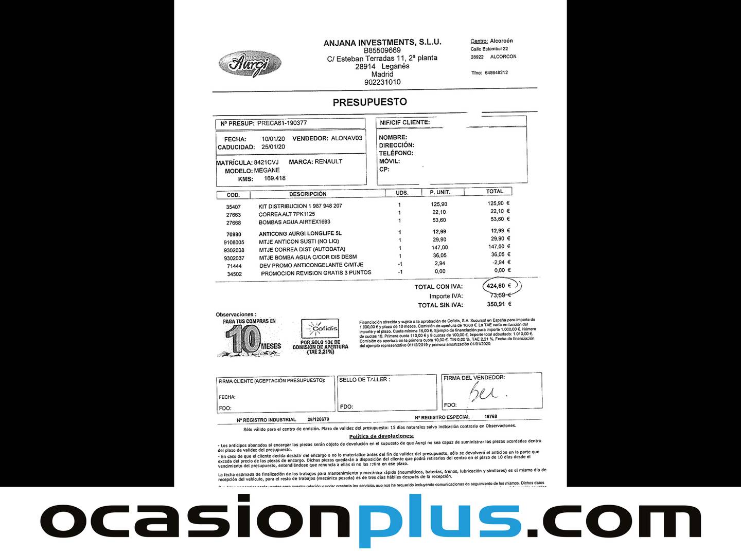 Foto Renault Mégane Renault Megane Confort Dynamique dCi (120 CV)