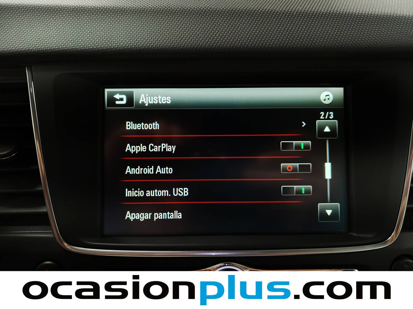 Extras y acabados del Opel Crossland X Opel Crossland X 1.2 S&S Design Line 120 Aniversario (110 CV)