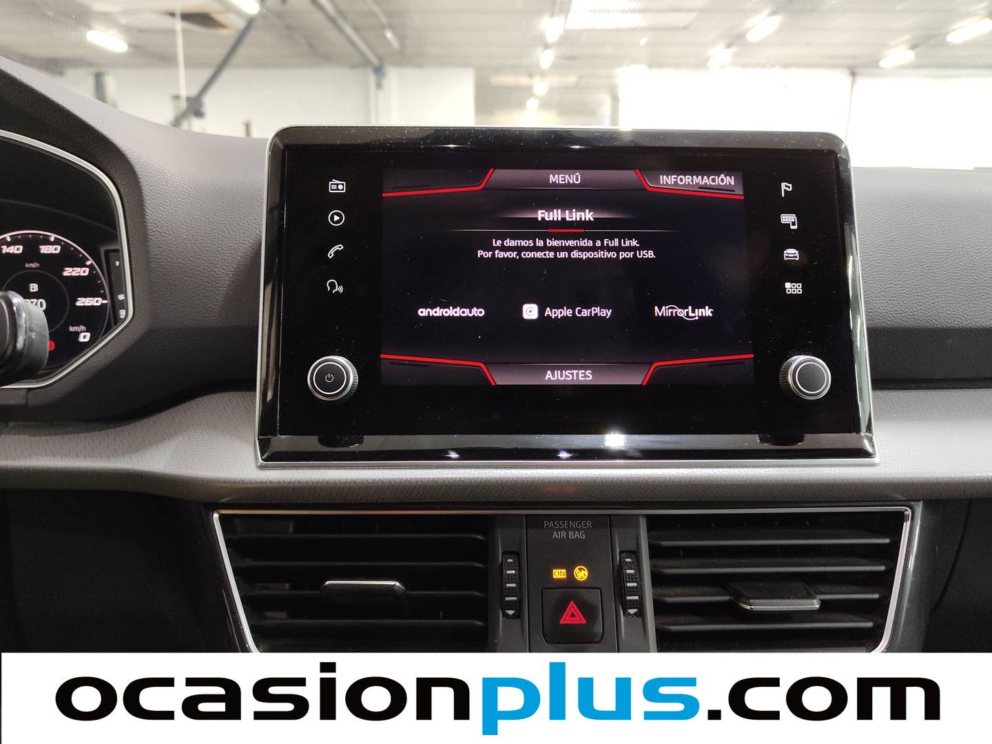 Equipamiento del Seat Tarraco Seat Tarraco 1.5 TSI S&S Style Plus (150 CV)