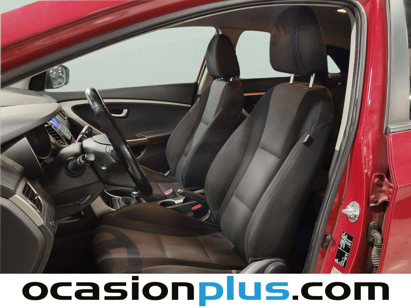 Foto asientos delanteros Hyundai i30 Hyundai i30 1.4 CRDI Klass (90 CV)