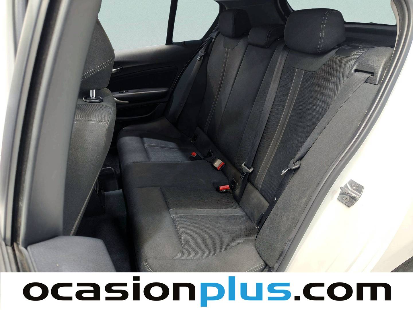 Foto asientos traseros BMW Serie 1 BMW Serie 1 116d (116 CV)