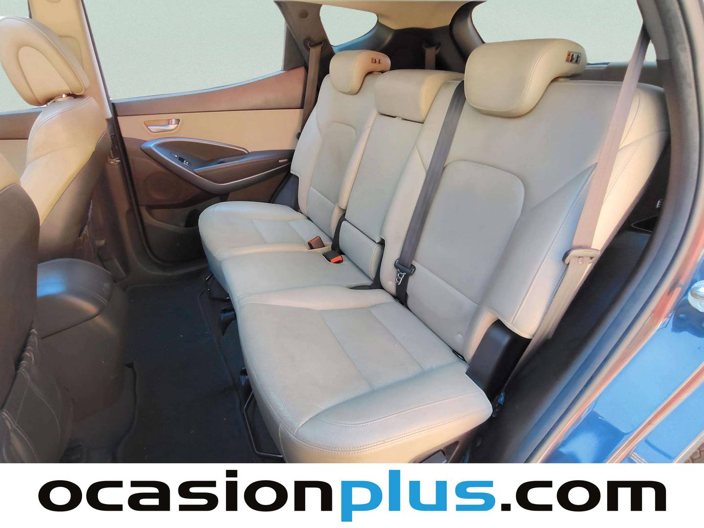 Foto asientos traseros Hyundai Santa Fe Hyundai Santa Fe 2.2 CRDI Tecno 4x4 (197 CV)