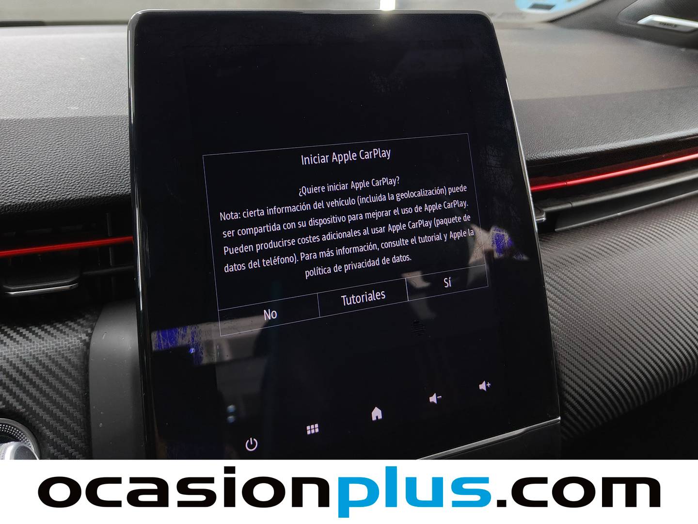 Equipamiento del Renault Clio Renault Clio RS Line TCe (130 CV) GPF EDC