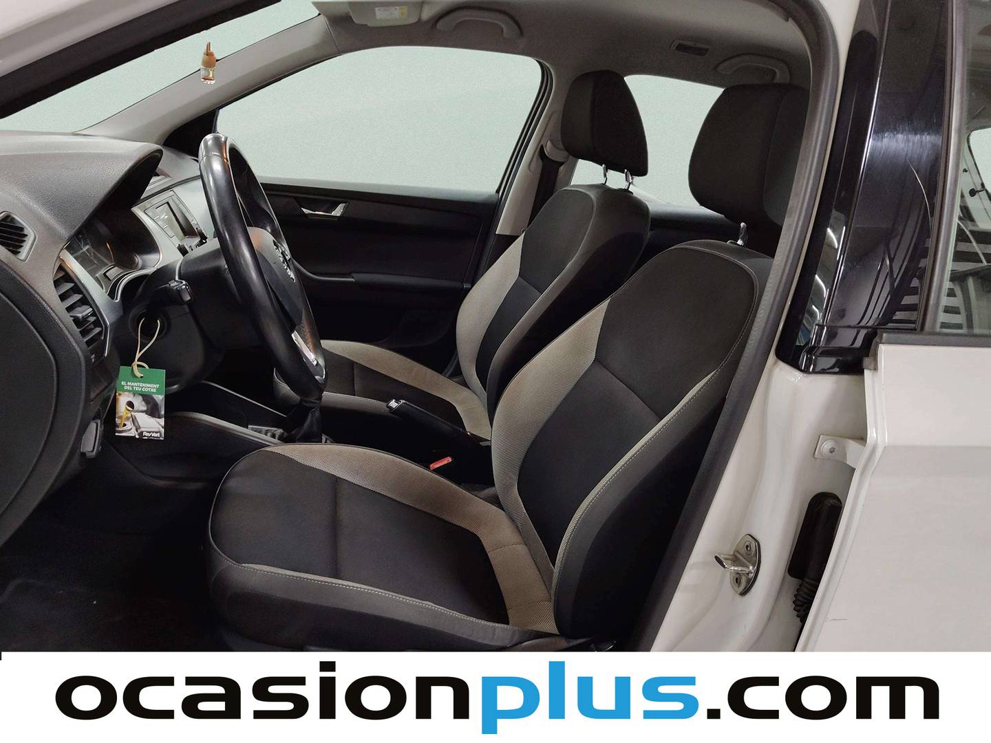 Foto asientos delanteros Skoda Fabia Skoda Fabia 1.4 TDI Ambition (90 CV)