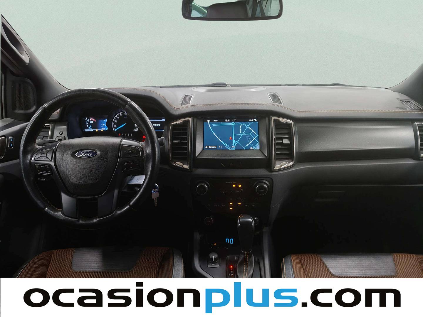 Ford Ranger Ford Ranger 3.2 TDCI Doble Cabina Wildtrack 4x4 AT (200 CV) seminuevo