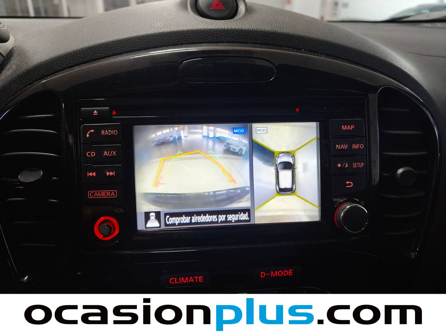 Extras del Nissan JUKE Nissan Juke 1.5 dCi Tekna Premium 4X2 (110 CV)