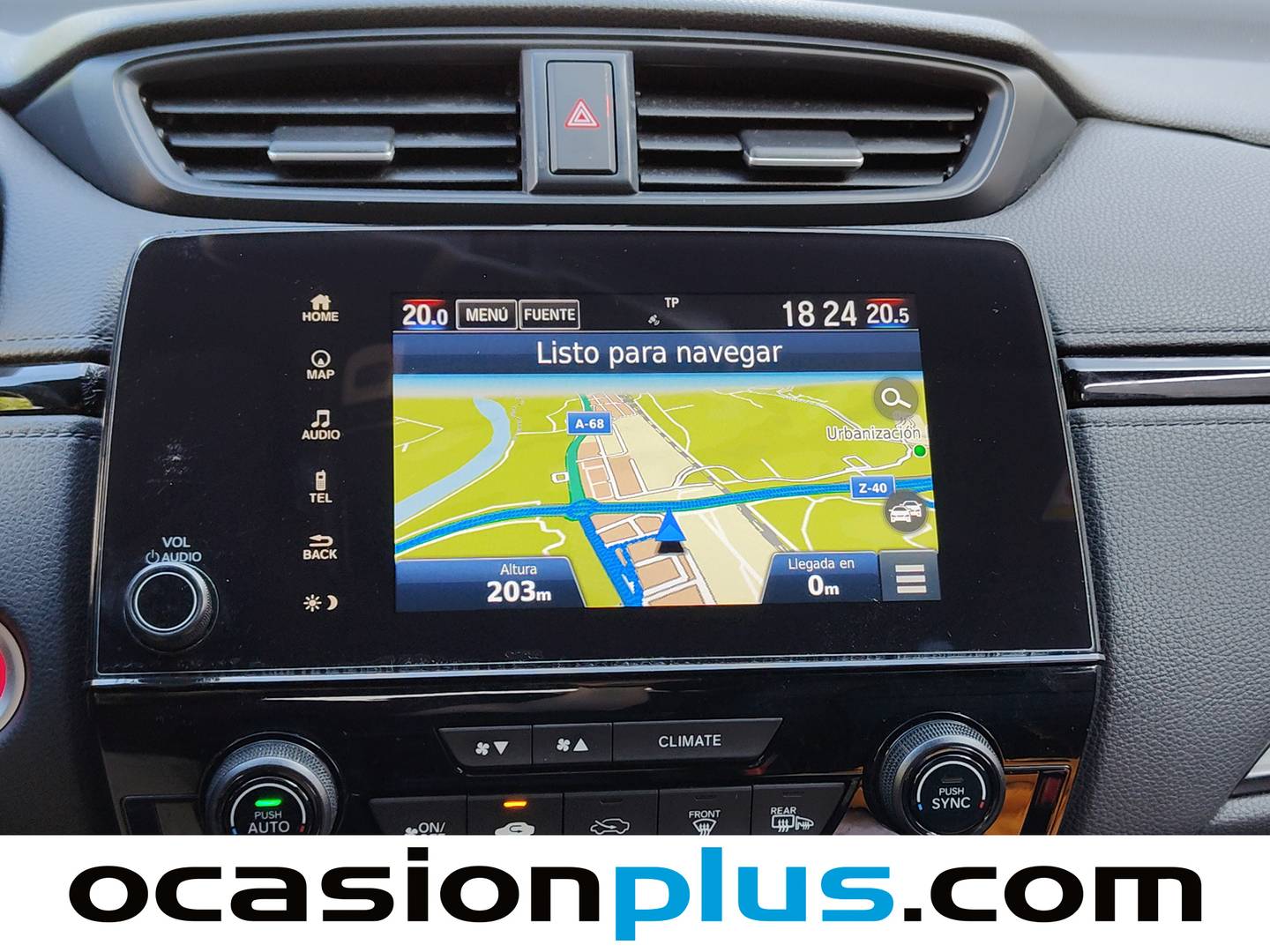 Equipamiento del Honda CR-V HONDA CR-V 2.0 i-MMD 4x2 Sport Line