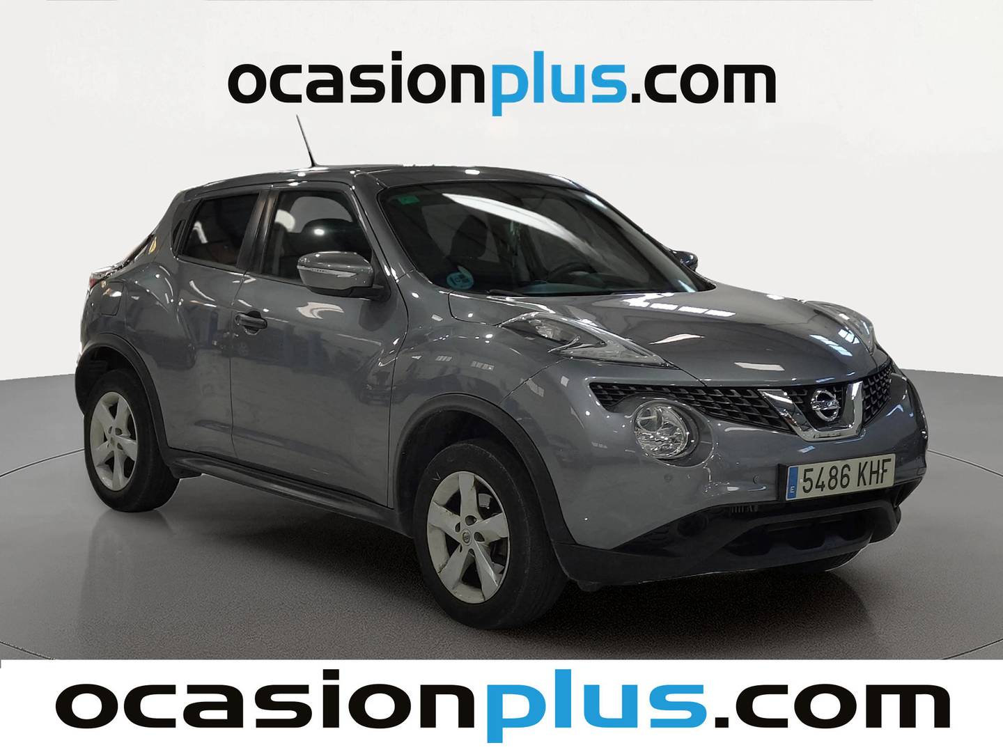 Foto delantera Nissan JUKE Nissan Juke dCi 110 Visia (110 CV) derecha