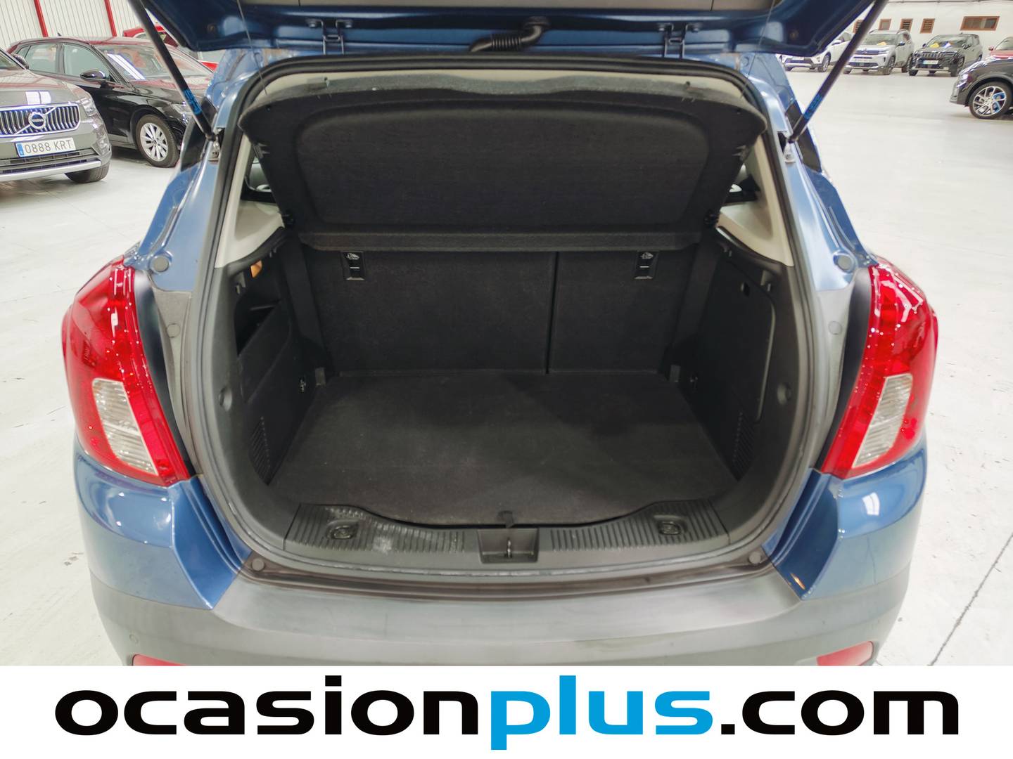 Fotos maletero Opel Mokka Opel Mokka 1.6 CDTi S&S Selective 4x2 (136 CV)