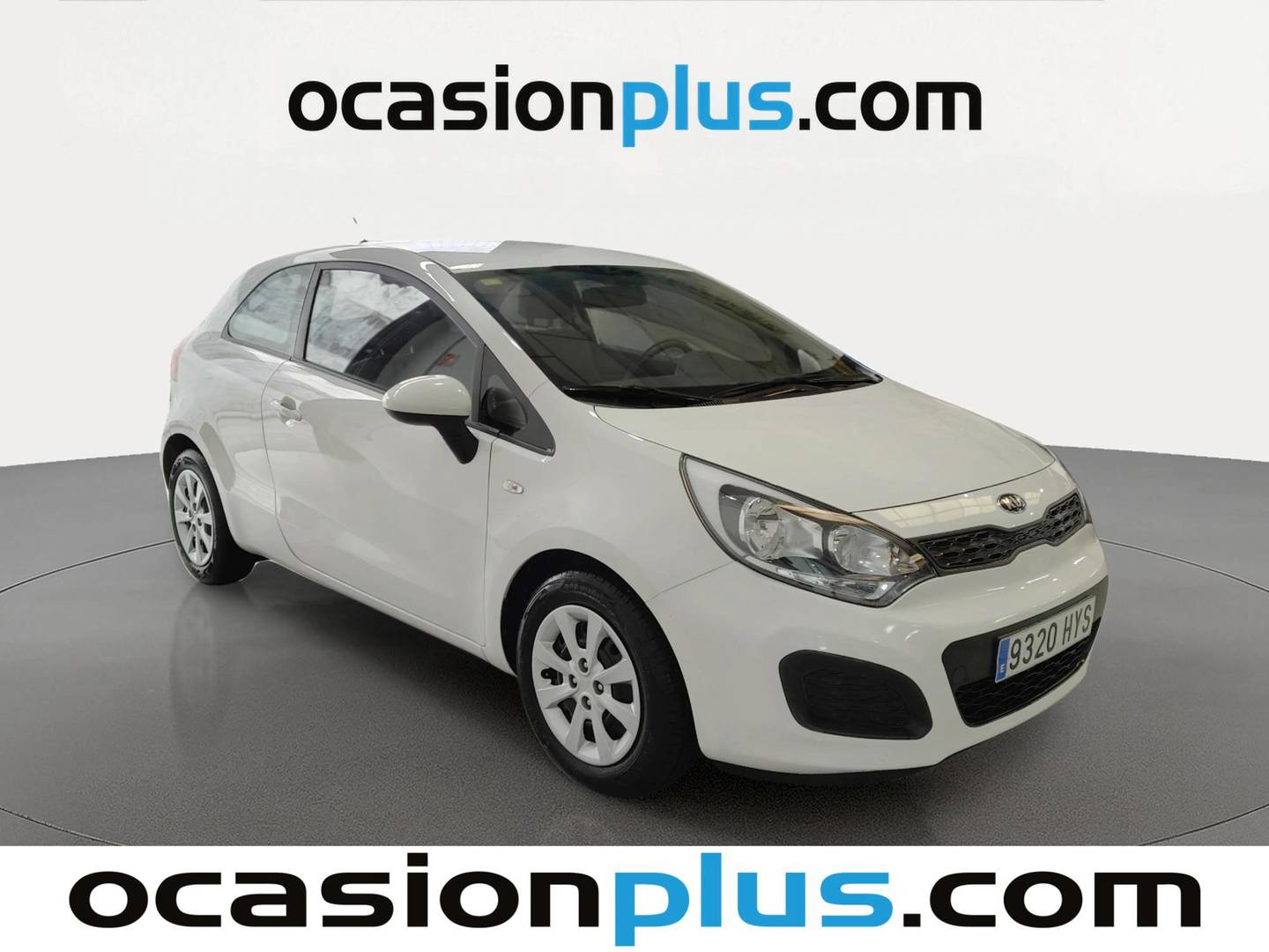 Foto delantera KIA Rio KIA Rio 1.2 CVVT Concept (85 CV) izquierda