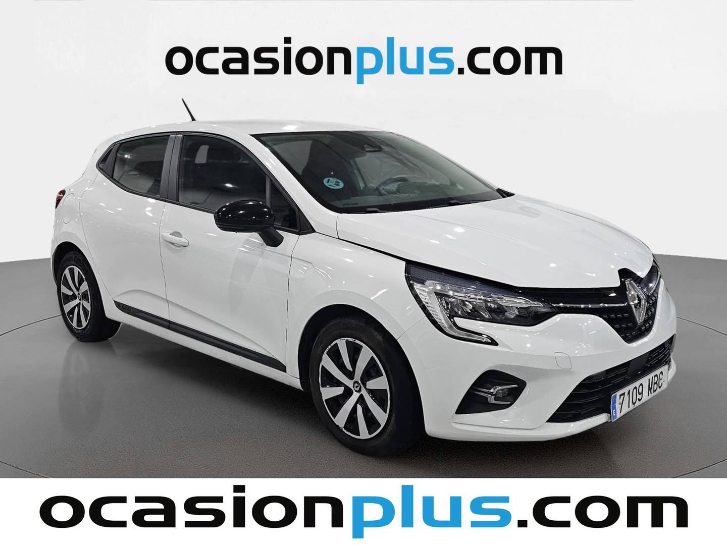 Foto delantera Renault Clio Renault Clio Equilibre Blue dCi (100 CV) derecha