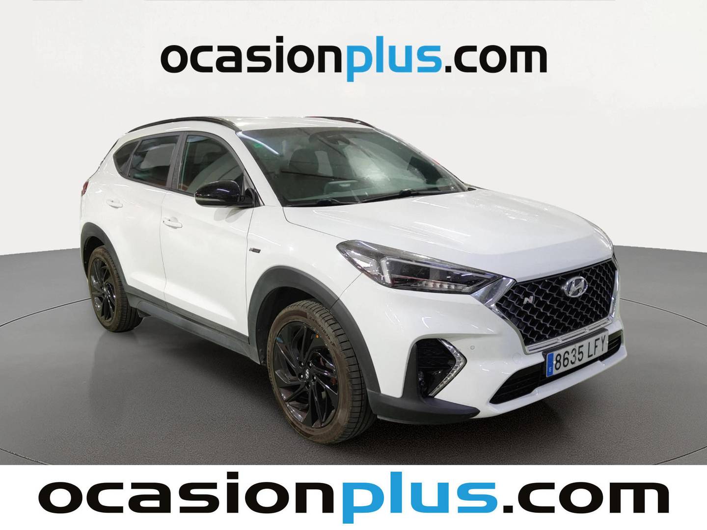 Foto delantera Hyundai Tucson Hyundai Tucson 1.6 TGDI N-Line 4x2 (177 CV) derecha