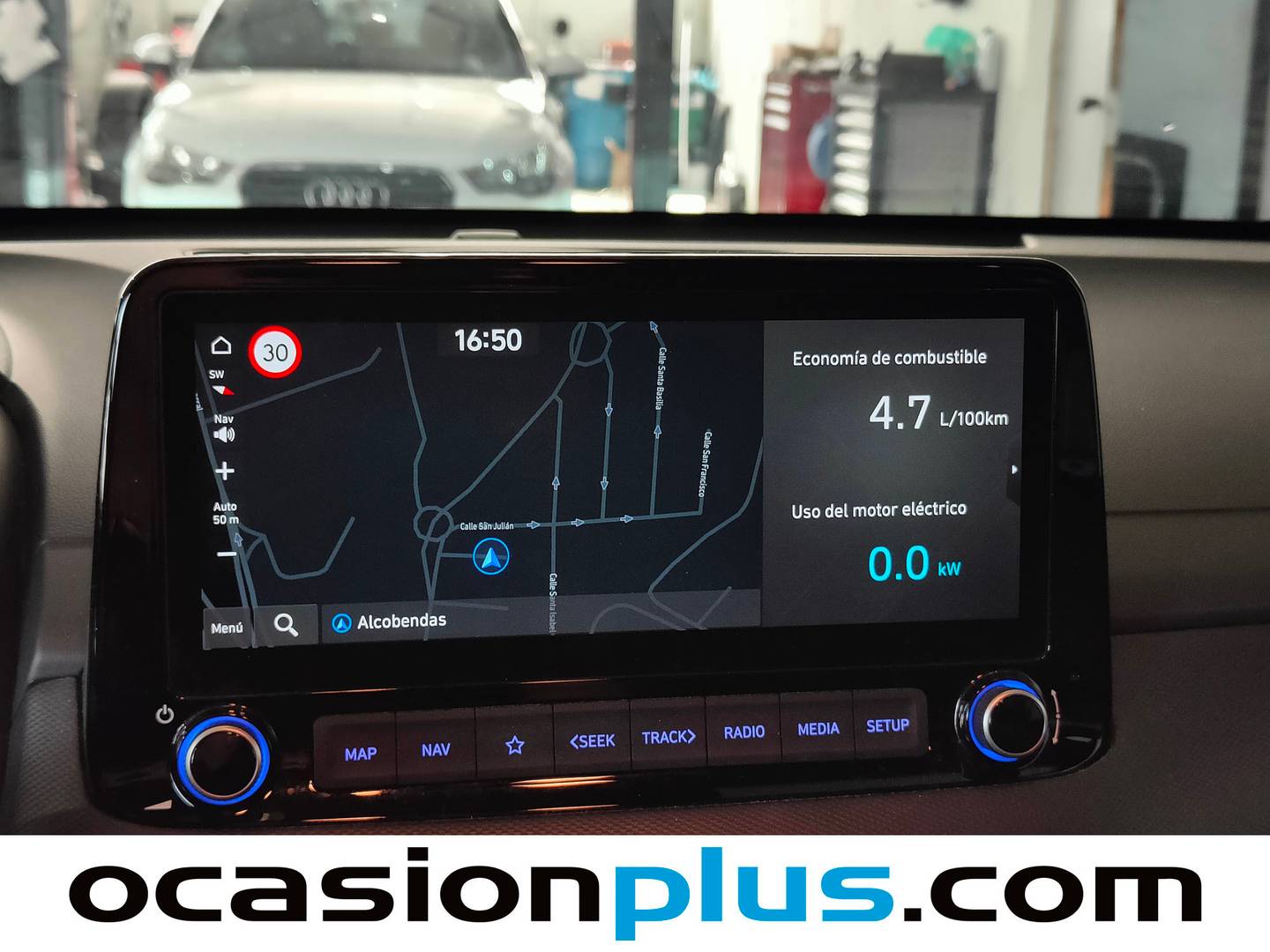 Extras y acabados del Hyundai Kona Hyundai Kona 1.6 GDI HEV Tecno Red DT (141 CV)