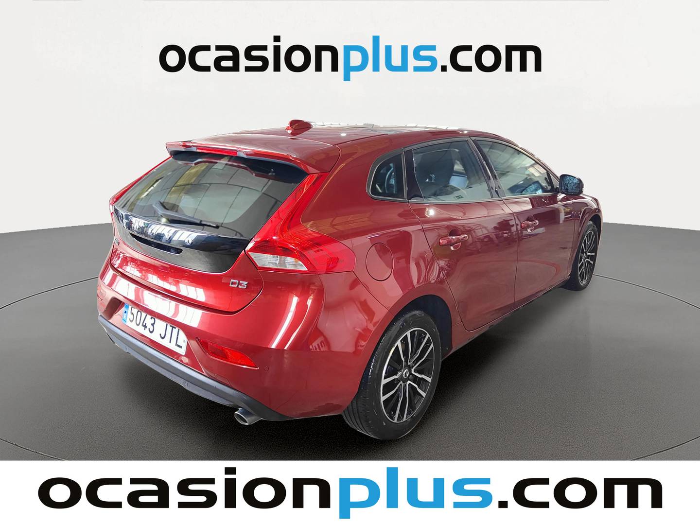 Foto trasera Volvo V40 Volvo V40 2.0 D3 Momentum (150 CV) derecha