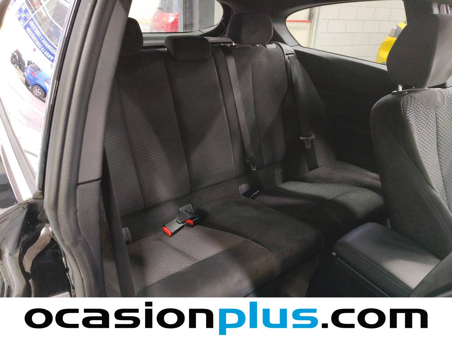 Foto asientos traseros BMW Serie 1 BMW Serie 1 118d Pack M (150 CV)