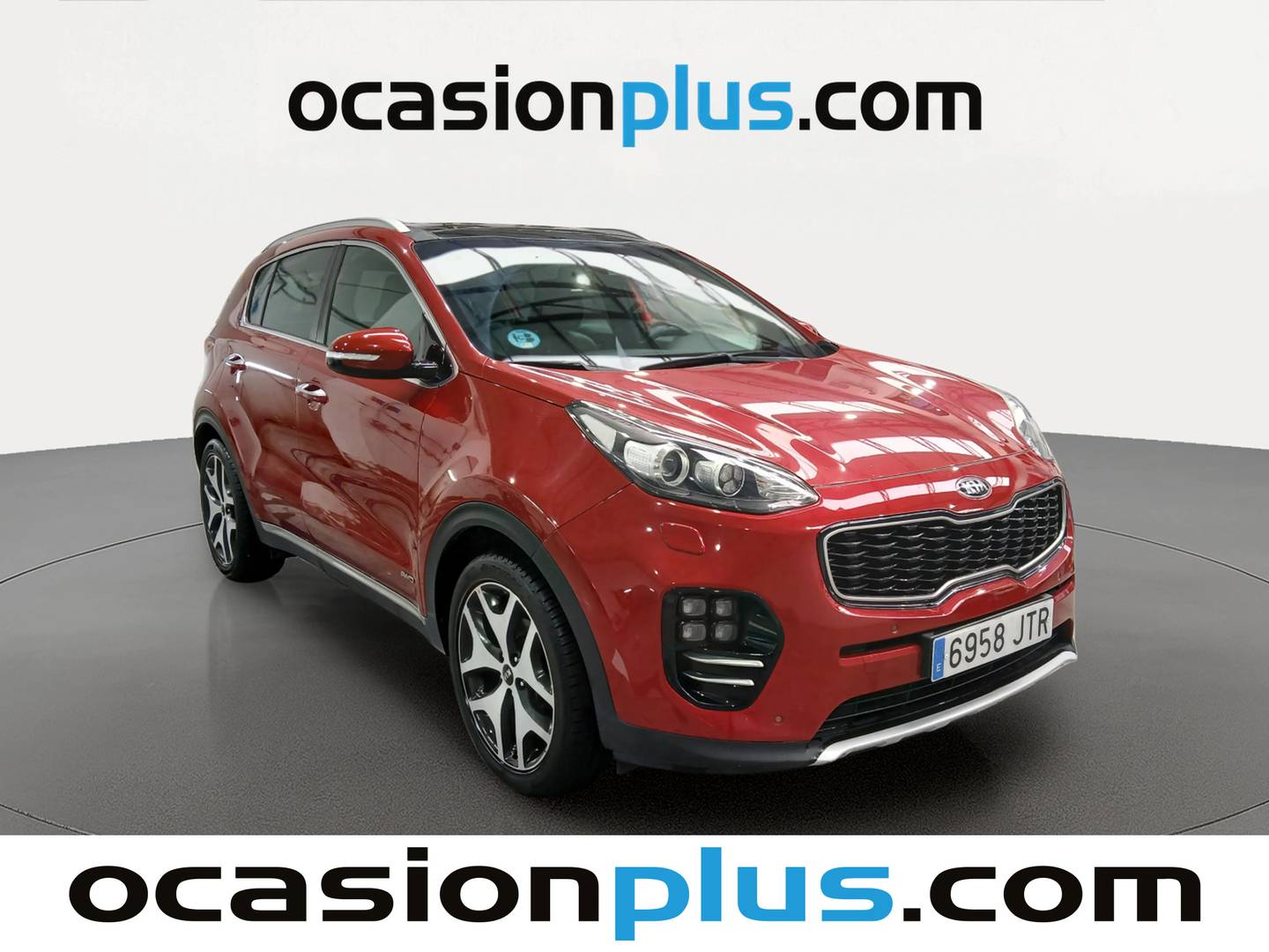 Foto delantera KIA Sportage KIA Sportage Sportage 1.6 T-GDi GT Line 4x4 (177 CV) derecha