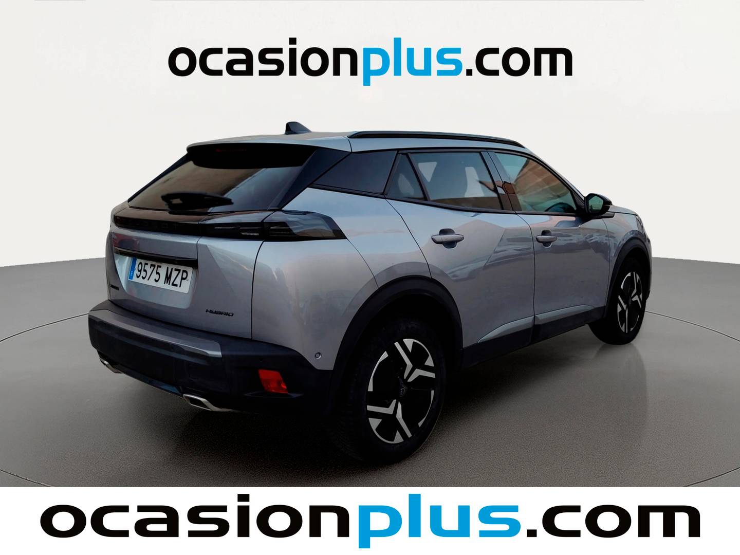Foto trasera Peugeot 2008 Peugeot 2008 Allure Hybrid eDCS6 (136 CV) izquierda