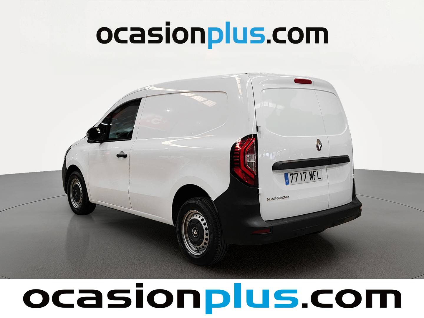 Foto trasera Renault Kangoo Furgón Renault Kangoo Furgon L1 1.5 Blue  (95 CV) derecha