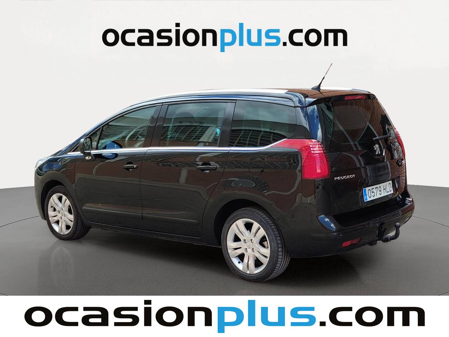 Foto trasera Peugeot 5008 Peugeot 5008 1.6 THP Allure (156 CV) 7 Plazas izquierda