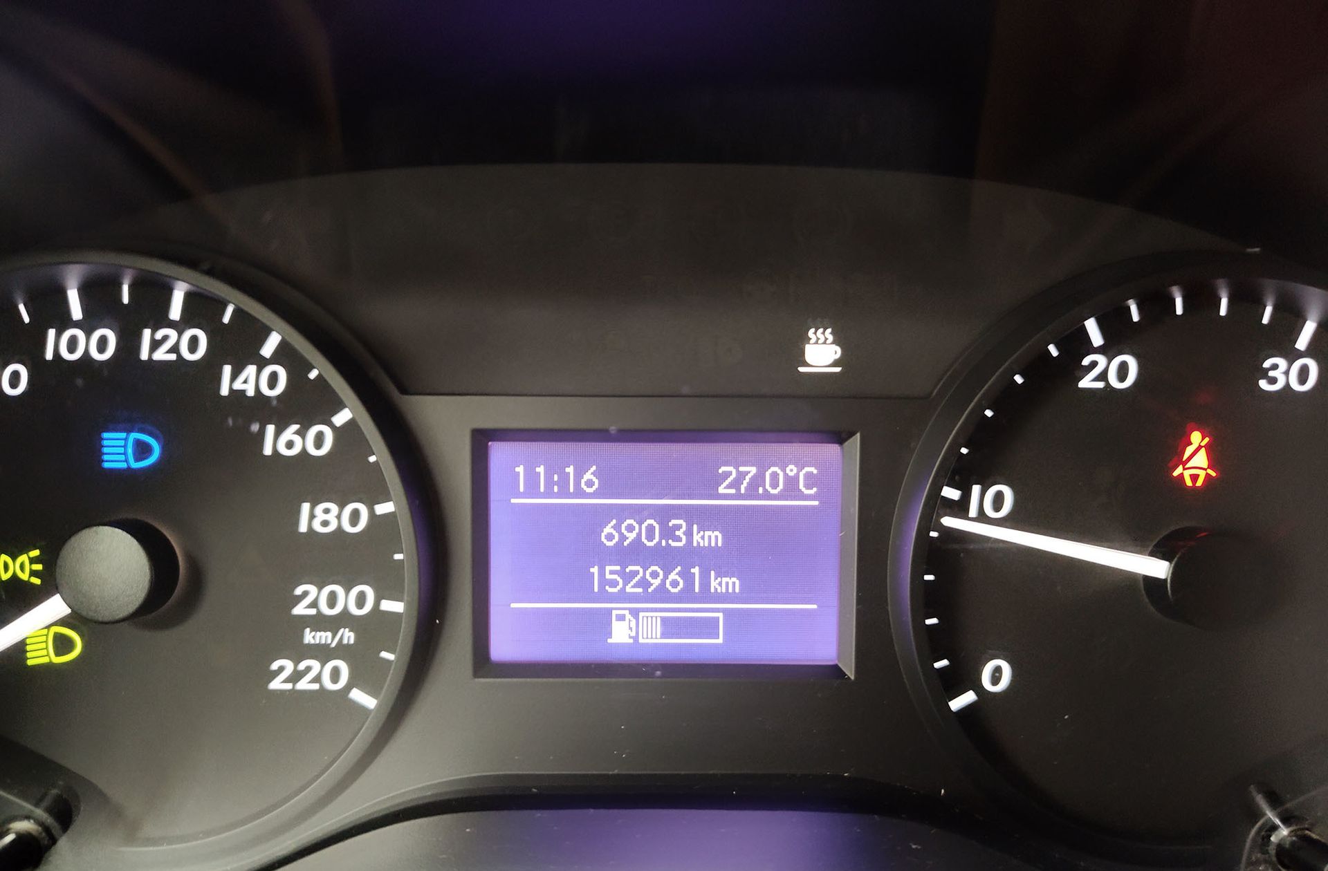 Mercedes-Benz Vito Furgon 111 CDI Larga - foto 8