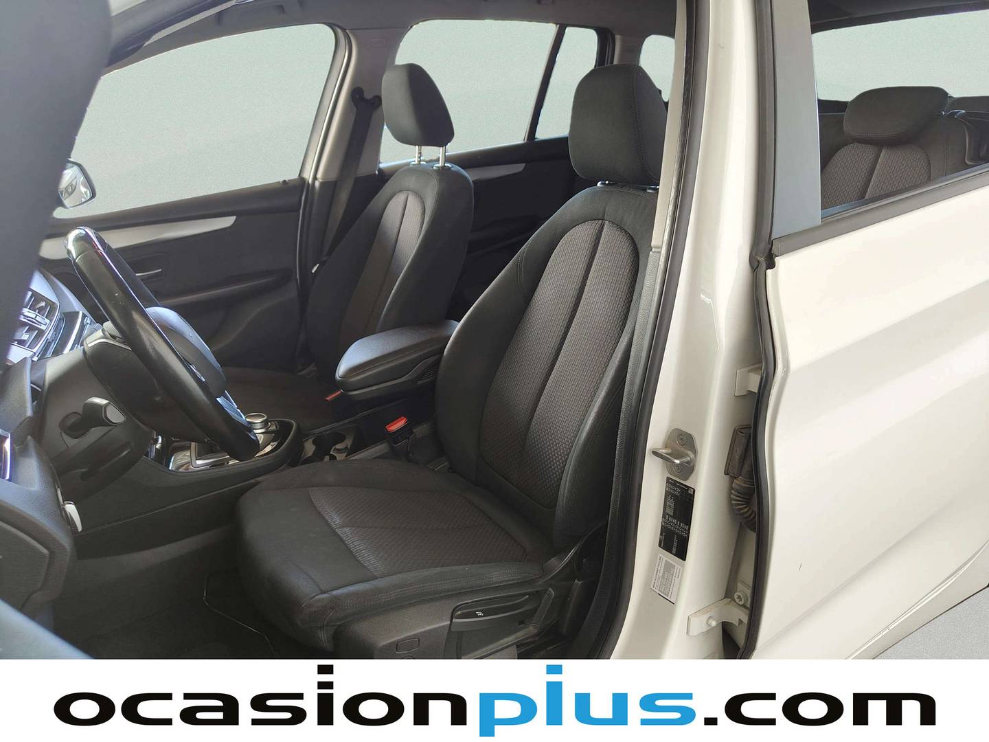 Foto asientos delanteros BMW Serie 2 Gran Tourer BMW Serie 2 216d Gran Tourer Business (116 CV)