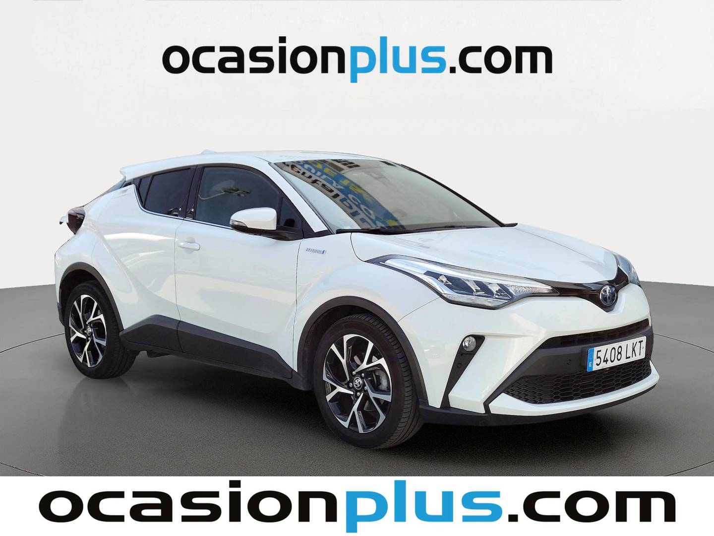 Foto delantera Toyota C-HR Toyota C-HR 1.8 125H Advance (122 CV) derecha