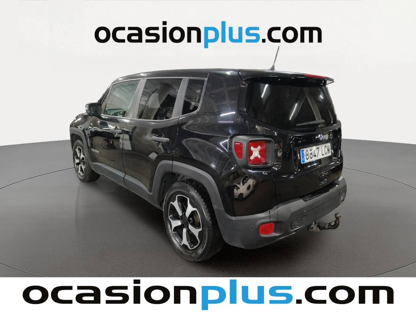 Foto trasera Jeep Renegade Jeep Renegade 1.0G Longitude 4x2 (120 CV) izquierda