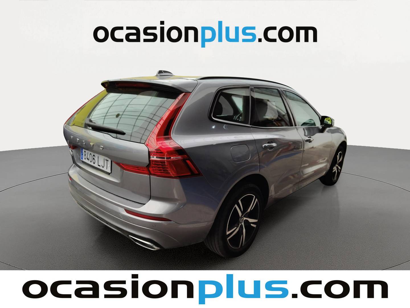 Foto trasera Volvo XC60 Volvo XC60 T8 R-Design AWD Auto (390 CV) derecha