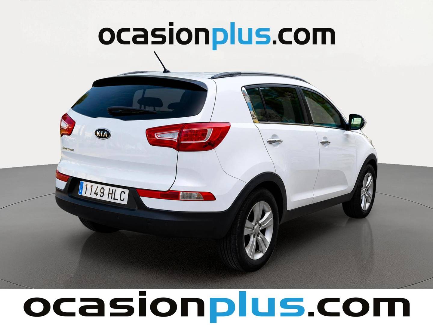 Foto trasera KIA Sportage KIA Sportage 1.6 GDI Drive 4x2 (135 CV) derecha